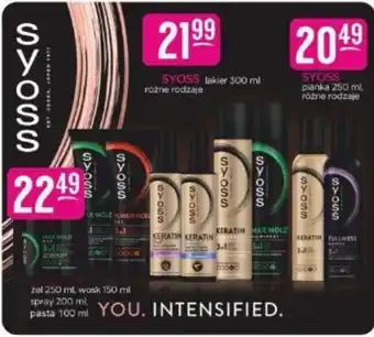 Jaśmin SYOSS lakier oferta