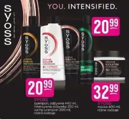Jaśmin SYOSS szampon odżywka oferta