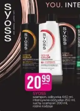 Jaśmin SYOSS szampon, odżywka, suchy szampon oferta
