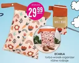 Jaśmin ECARLA torba-worek-organizer oferta