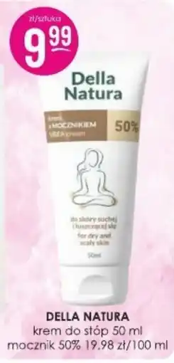 Jaśmin Della Natura krem do stóp oferta
