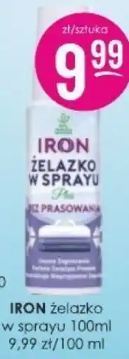 Jaśmin IRON żelazko w sprayu oferta