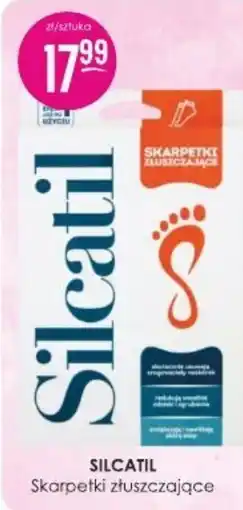 Jaśmin Silcatil Skarpetki zluszczające oferta