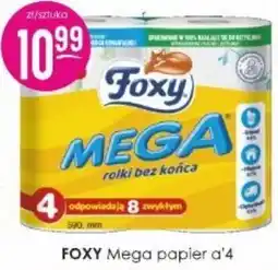 Jaśmin FOXY Mega papier a'4 oferta