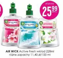 Jaśmin AIR WICK Active Fresh oferta