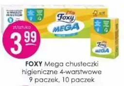 Jaśmin FOXY Mega chusteczki higieniczne oferta