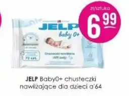 Jaśmin JELP Baby0+ chusteczki nawilżające dla dzieci oferta