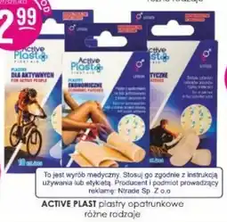 Jaśmin Active Plast+ plastrzy opatrunkowe oferta