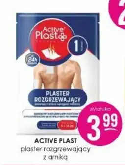 Jaśmin Active Plast plaster rozgrzewający z arniką oferta