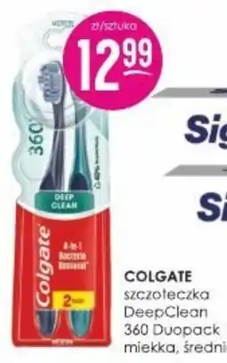 Jaśmin Colgate szczoteczka DeepClean oferta