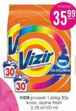 Jaśmin Vizir proszek kolor oferta