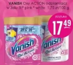 Jaśmin Vanish Oxy Action odpalamacz w żelu oferta