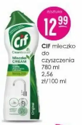 Jaśmin CIF Mleczko do czyszczenia oferta