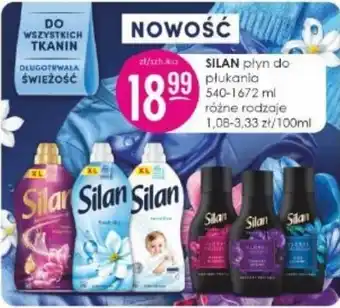 Jaśmin Silan płyn do płukania oferta