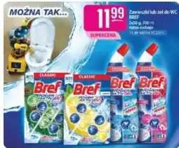 Jaśmin Zawieszki lub żel WC Bref oferta