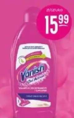 Jaśmin Szampon do mycia rąk Vanish Del Accion oferta