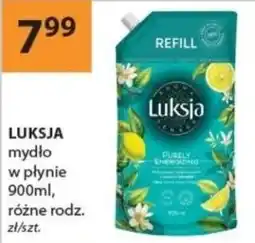 Drogerie Laboo Luksja mydło w płynie oferta