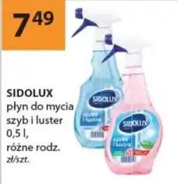 Drogerie Laboo SIDOLUX płyn do mycia szyb i luster oferta