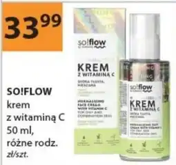 Drogerie Laboo SOI-FLOW krem z witaminą C oferta
