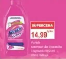 Drogerie Laboo Vanish szampon do dywanów oferta