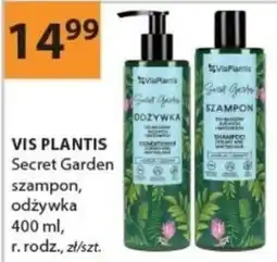 Drogerie Laboo VIS PLANTIS Secret Garden szampon, odżywka oferta
