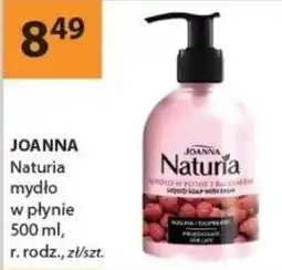 Drogerie Laboo JOANNA Naturał mydło w płynie oferta
