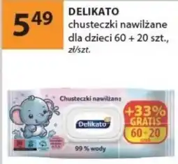 Drogerie Laboo Chusteczki nawilżane Delikato oferta
