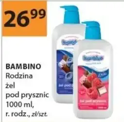 Drogerie Laboo BAMBINO żel pod prysznic oferta