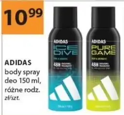 Drogerie Laboo ADIDAS body spray deo oferta
