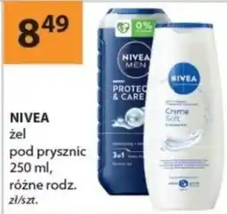 Drogerie Laboo NIVEA żel pod prysznic oferta