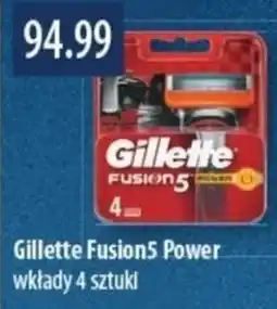 Drogerie Laboo Gillette Fusion5 Power oferta