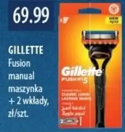 Drogerie Laboo Gillette Fusion maszynka oferta