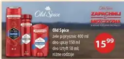 Drogerie Laboo Old Spice żele p/prysznic 400 ml deo spray 150 ml deo sztyft 50 ml oferta