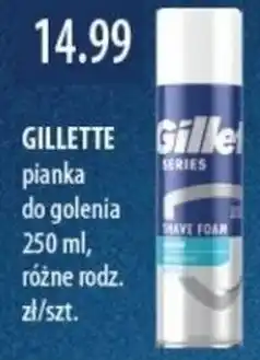 Drogerie Laboo Gillette piana do golenia oferta