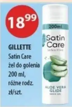 Drogerie Laboo GILLETTE Satin Care żel do golenia oferta