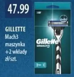 Drogerie Laboo Gillette Mach3 maszynka oferta