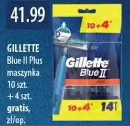 Drogerie Laboo Gillette Blue II maszynka oferta