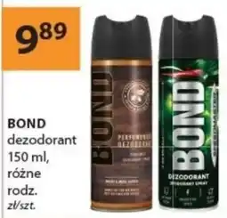 Drogerie Laboo BOND dezodorant oferta