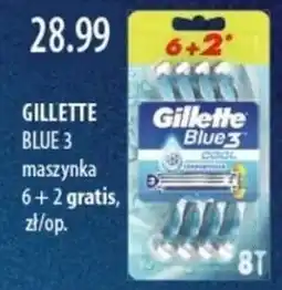 Drogerie Laboo Gillette Blue 3 maszynka oferta