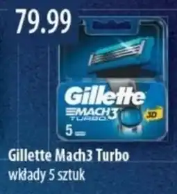 Drogerie Laboo Gillette Mach3 Turbo oferta