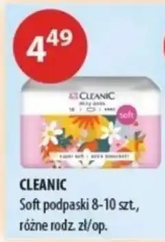 Drogerie Laboo CLEANIC Soft podpaski oferta
