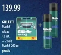 Drogerie Laboo Gillette Mach3 oferta