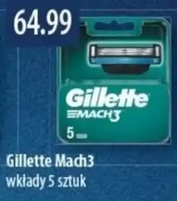 Drogerie Laboo Gillette Mach3 oferta