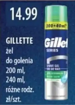 Drogerie Laboo Gillette żel do golenia oferta