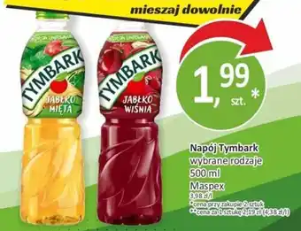Passa Napój Tymbark wybrane rodzaje oferta
