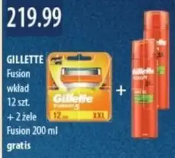 Drogerie Laboo GILLETTE Fusion wkład oferta