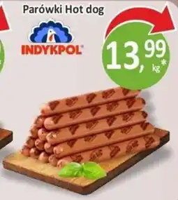 Passa Parówki Hot dog INDYKPOL oferta