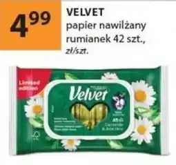 Drogerie Laboo VELVET papier nawilżany rumianek oferta