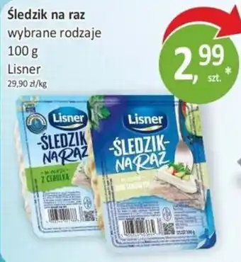 Passa Śledzik na raz Lisner oferta