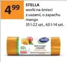 Drogerie Laboo Worki na śmieci z uszami z zapachu mango Stella oferta